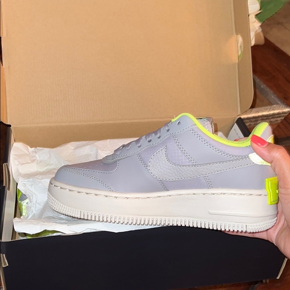 air force 1 shadow atmosphere grey
